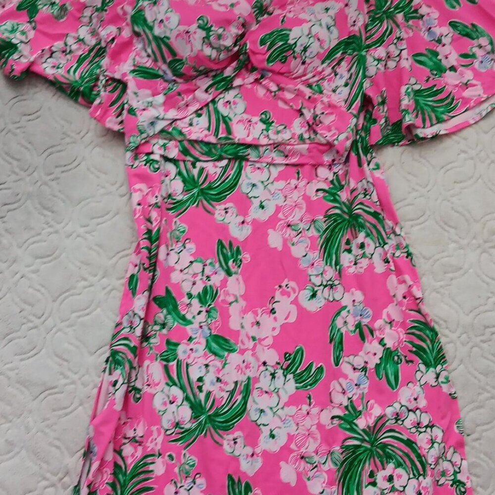Lilly Pulitzer Minka Maxi Skirt Set